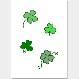 Clovers! Posters and Art